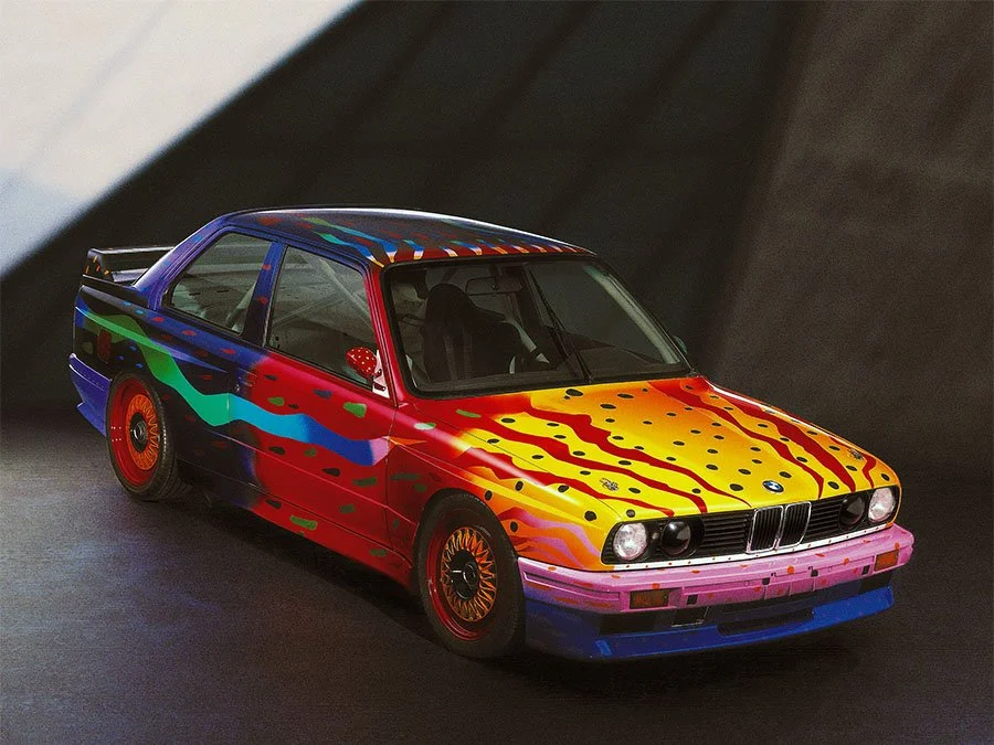 BMW Art Car 8: E30 M3 Gr.A by Ken Done — Supercar Nostalgia